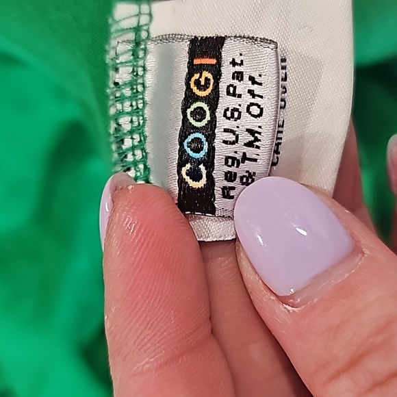 Vintage coogi green embroidered t shirt - Picture 7 of 8